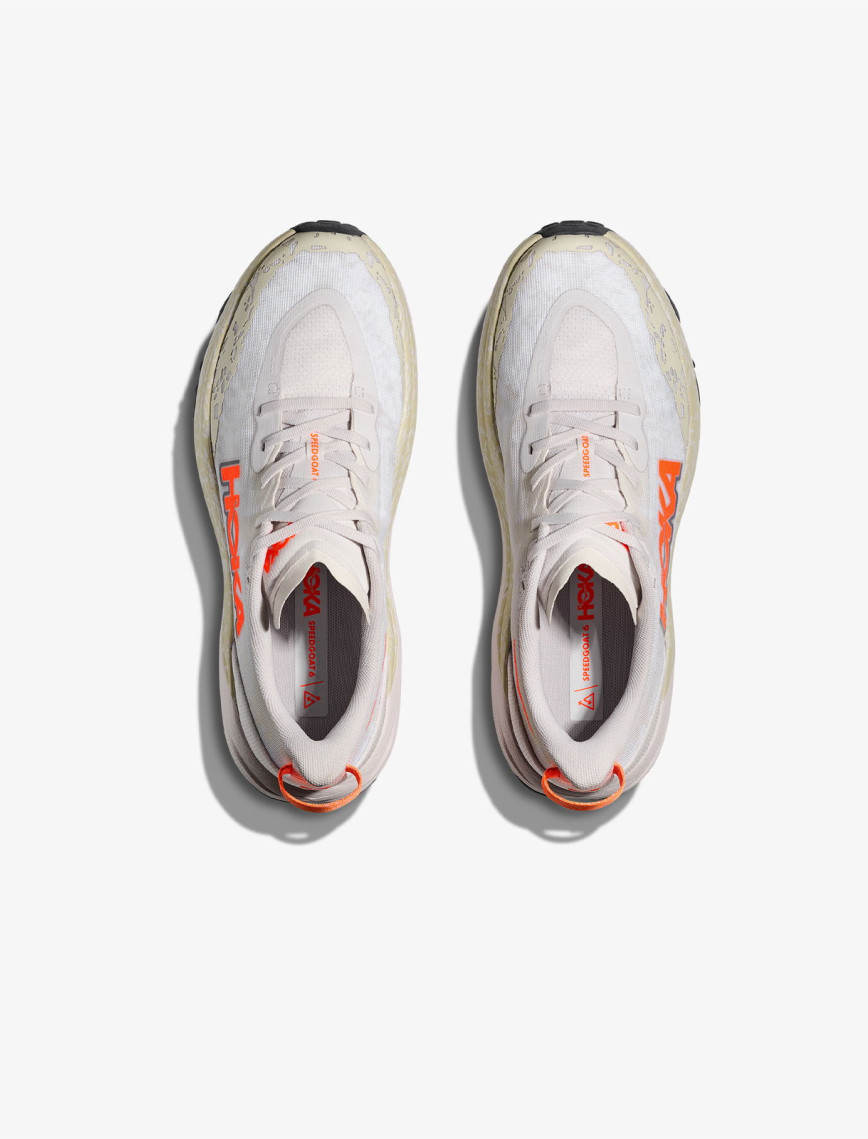 Hoka Speedgoat 6 Erkek Beyaz Koşu Ayakkabısı Hoka Speedgoat 6 Erkek Beyaz Koşu Ayakkabısı
