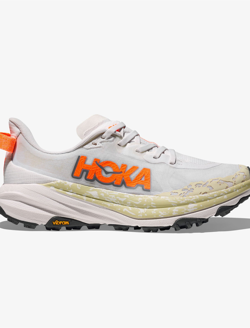 Hoka Speedgoat 6 Kadın Beyaz Koşu Ayakkabısı Hoka Speedgoat 6 Kadın Beyaz Koşu Ayakkabısı