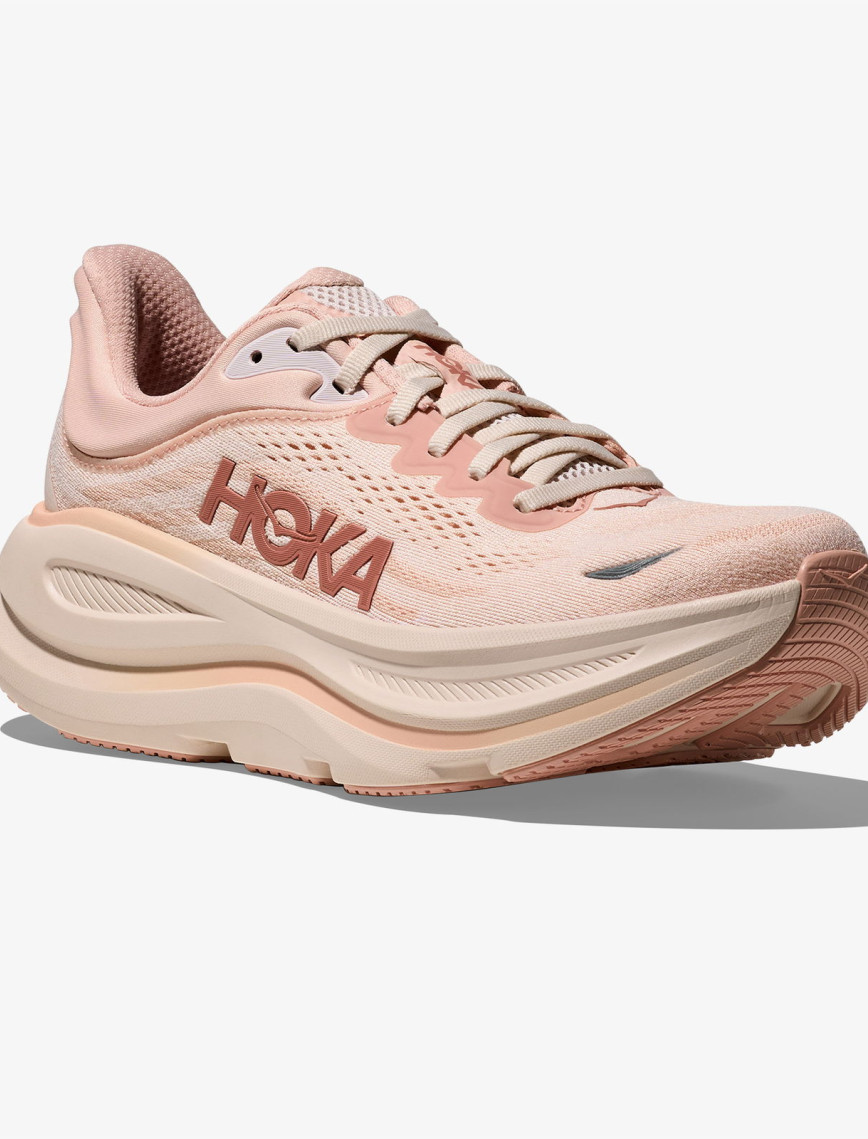 Hoka One Bondi 9 Kadın Pembe Koşu Ayakkabısı Hoka One Bondi 9 Kadın Pembe Koşu Ayakkabısı