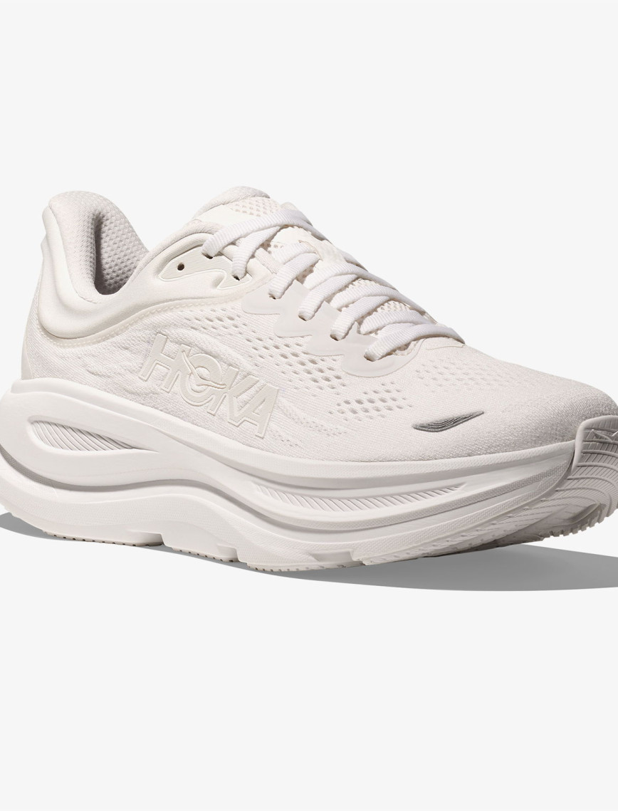 Hoka One Bondi 9 Erkek Beyaz Koşu Ayakkabısı Hoka One Bondi 9 Erkek Beyaz Koşu Ayakkabısı