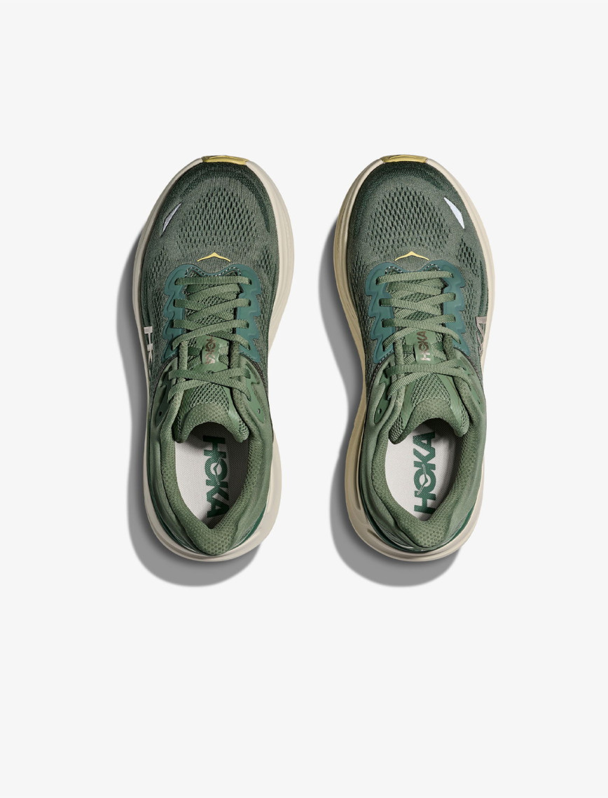 Hoka One Bondi 9 Erkek Yeşil Koşu Ayakkabısı Hoka One Bondi 9 Erkek Yeşil Koşu Ayakkabısı