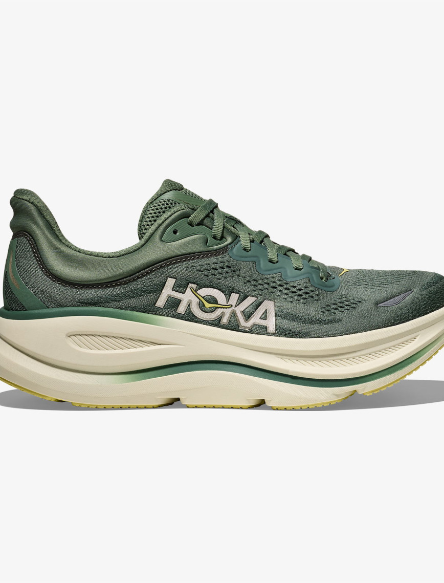 Hoka One Bondi 9 Erkek Yeşil Koşu Ayakkabısı Hoka One Bondi 9 Erkek Yeşil Koşu Ayakkabısı