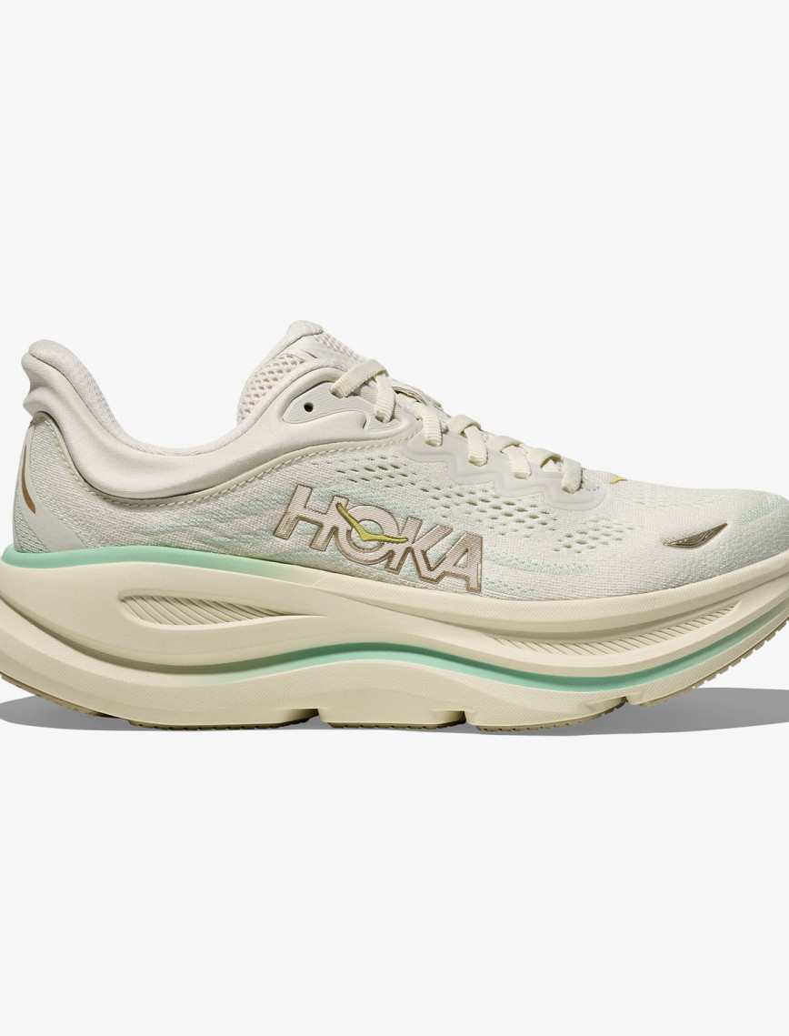Hoka One Bondi 9 Kadın Bej Koşu Ayakkabısı Hoka One Bondi 9 Kadın Bej Koşu Ayakkabısı