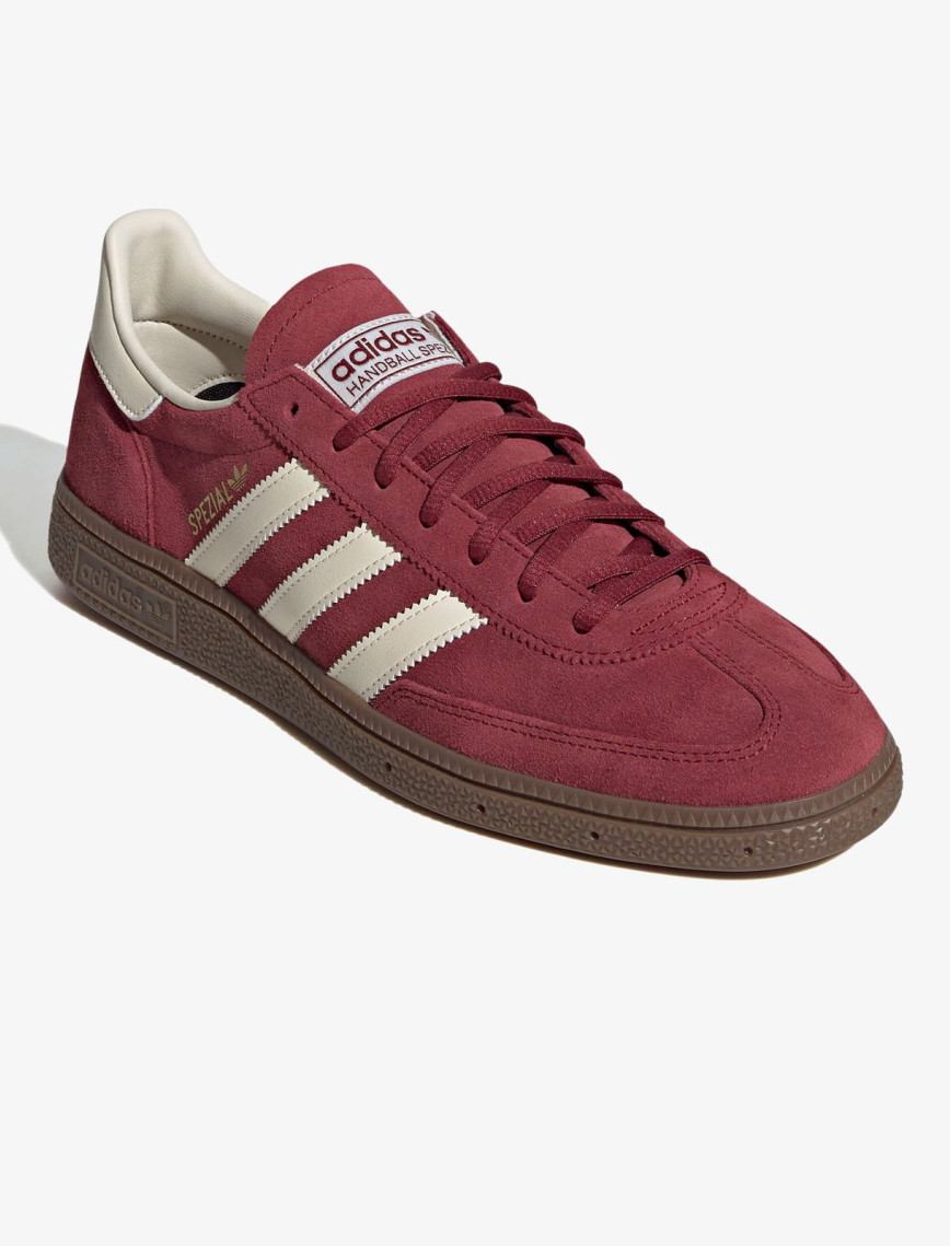 adidas Handball Spezial Kadın Bordo Spor Ayakkabı adidas Handball Spezial Kadın Bordo Spor Ayakkabı