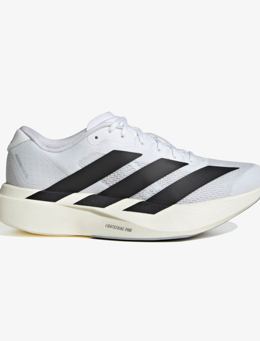 adidas Adizero Evo SL Kadın Beyaz Spor Ayakkabı adidas Adizero Evo SL Kadın Beyaz Spor Ayakkabı