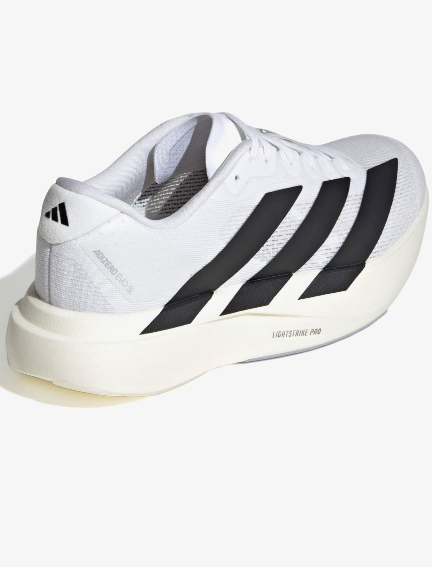 adidas Adizero Evo SL Kadın Beyaz Spor Ayakkabı adidas Adizero Evo SL Kadın Beyaz Spor Ayakkabı
