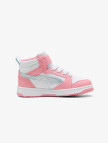 Puma Rebound V6 Mid Space Belle Çocuk Pembe Spor Ayakkabı Puma Rebound V6 Mid Space Belle Çocuk Pembe Spor Ayakkabı