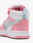Puma Rebound V6 Mid Space Belle Çocuk Pembe Spor Ayakkabı Puma Rebound V6 Mid Space Belle Çocuk Pembe Spor Ayakkabı