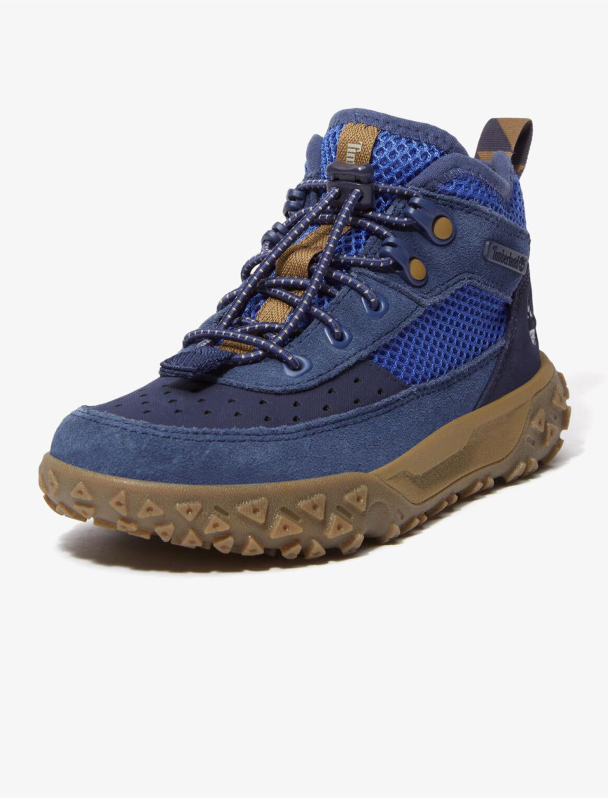 Timberland Green Stride 6 Motion Çocuk Mavi Bot Timberland Green Stride 6 Motion Çocuk Mavi Bot