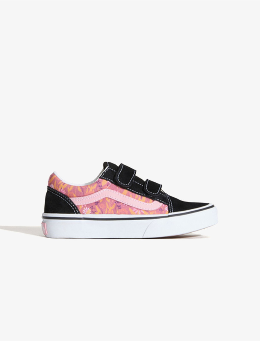 Vans Old Skool Çocuk Siyah Spor Ayakkabı Vans Old Skool Çocuk Siyah Spor Ayakkabı