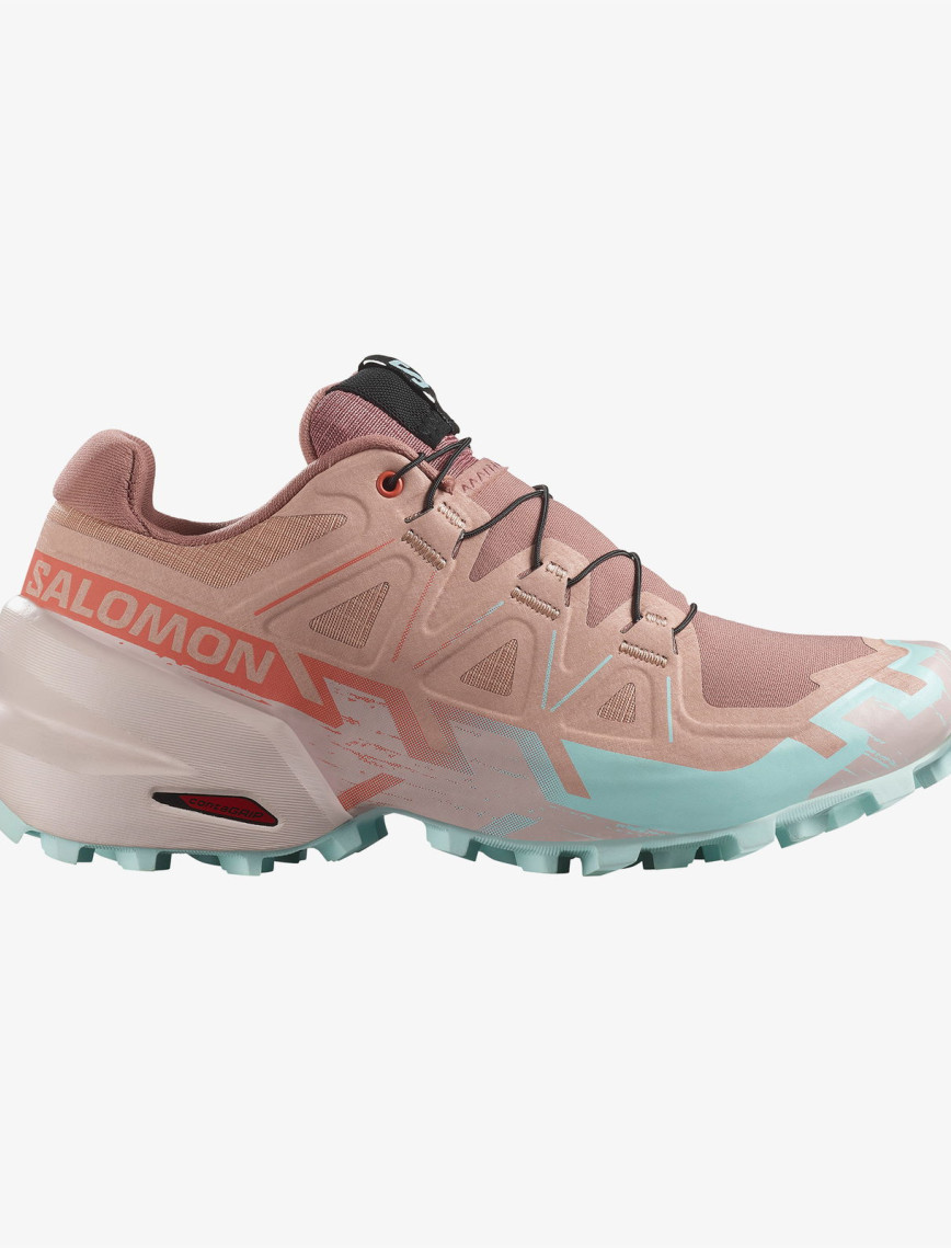 Salomon Speedcross 6 Kadın Pembe Koşu Ayakkabısı Salomon Speedcross 6 Kadın Pembe Koşu Ayakkabısı