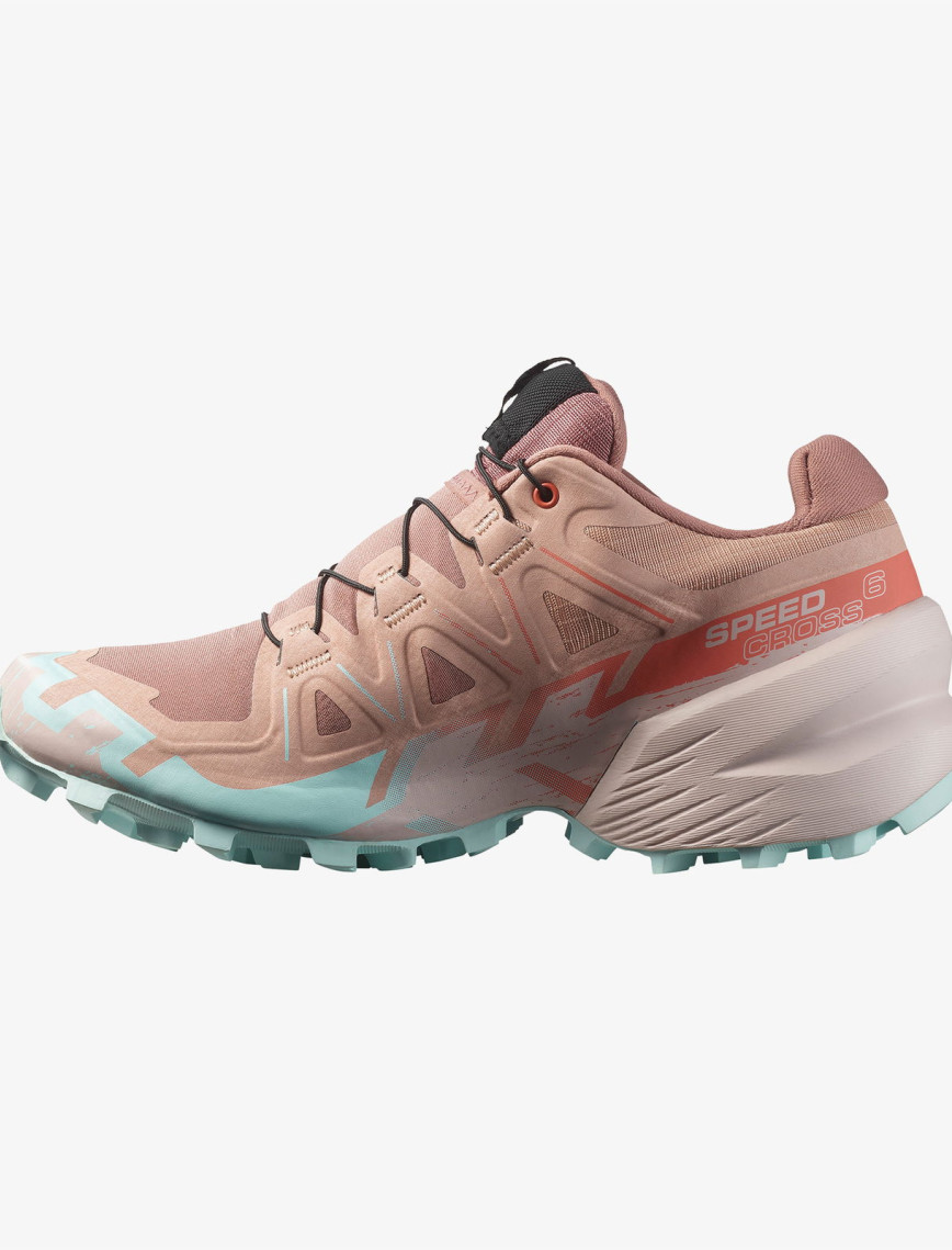 Salomon Speedcross 6 Kadın Pembe Koşu Ayakkabısı Salomon Speedcross 6 Kadın Pembe Koşu Ayakkabısı