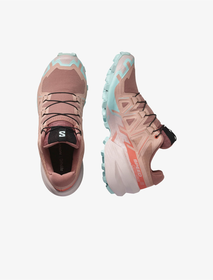 Salomon Speedcross 6 Kadın Pembe Koşu Ayakkabısı Salomon Speedcross 6 Kadın Pembe Koşu Ayakkabısı