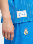 adidas Real Madrid Terrace Icons Erkek Mavi Forma adidas Real Madrid Terrace Icons Erkek Mavi Forma