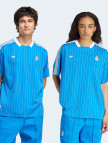 adidas Real Madrid Terrace Icons Erkek Mavi Forma adidas Real Madrid Terrace Icons Erkek Mavi Forma