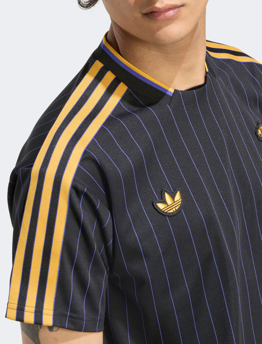 adidas Manchester United Terrace Icons Erkek Siyah Forma adidas Manchester United Terrace Icons Erkek Siyah Forma