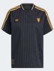 adidas Manchester United Terrace Icons Erkek Siyah Forma adidas Manchester United Terrace Icons Erkek Siyah Forma