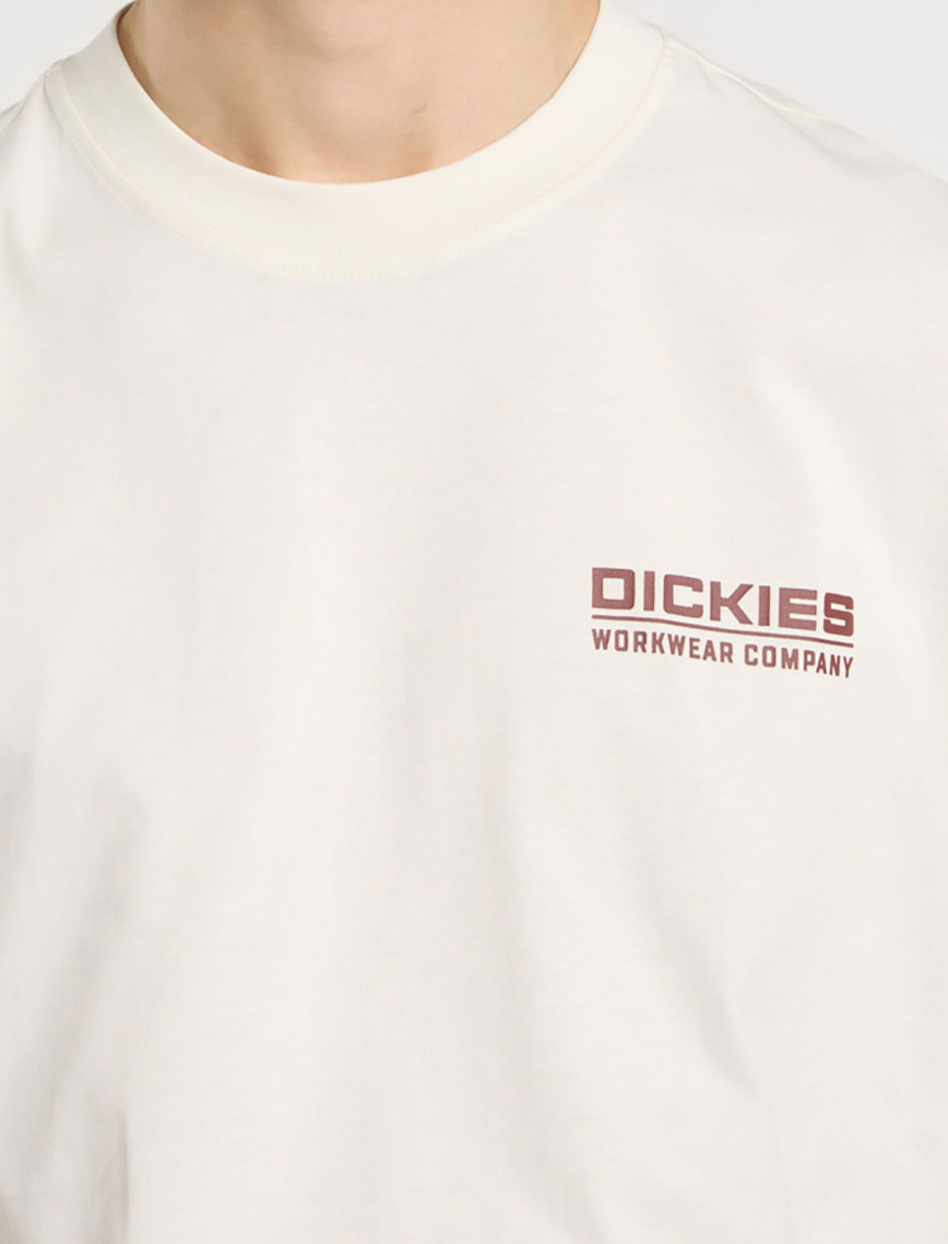 Dickies Bolivar Erkek Beyaz T-Shirt