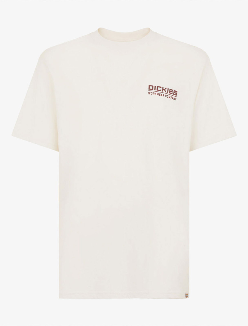 Dickies Bolivar Erkek Beyaz T-Shirt
