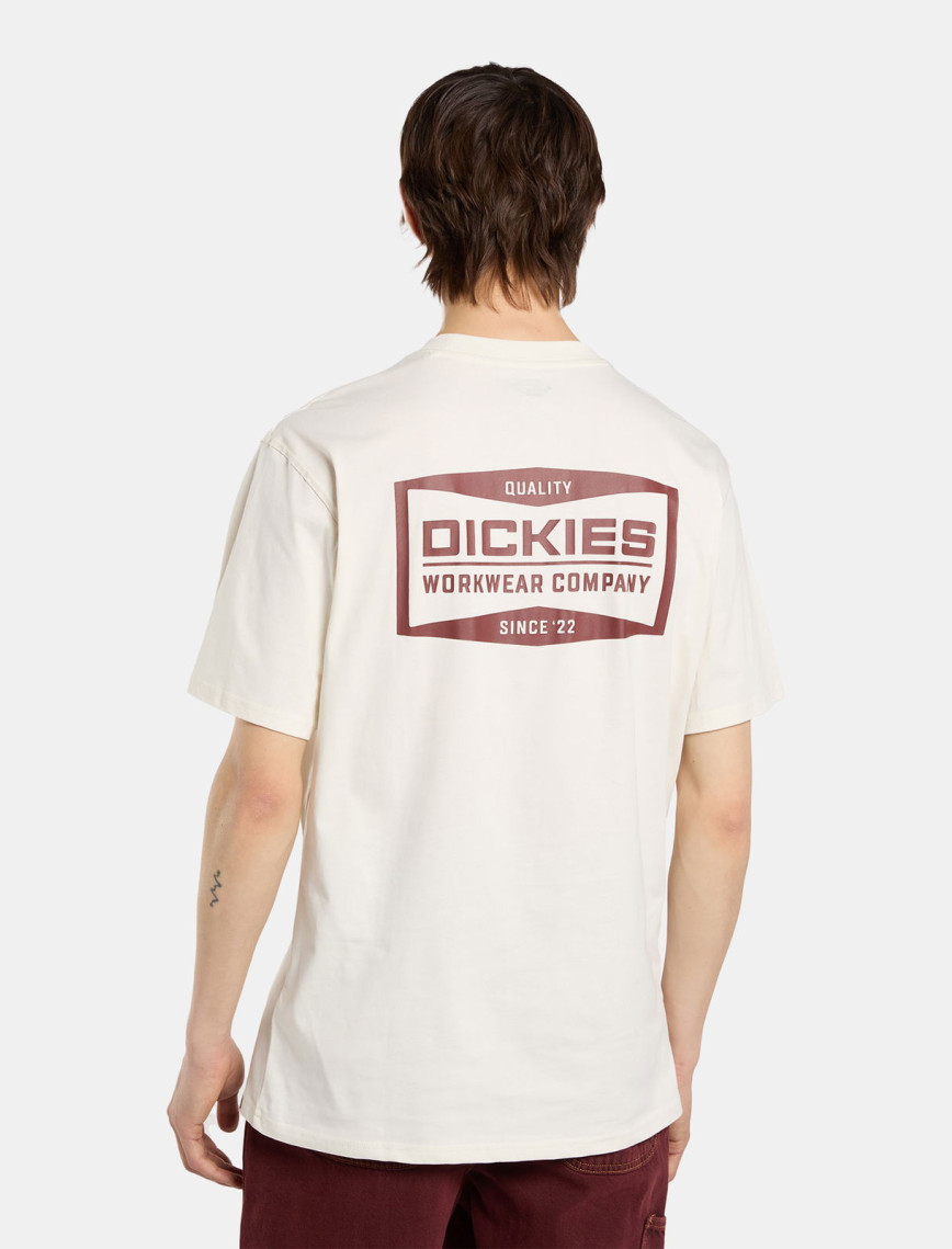 Dickies Bolivar Erkek Beyaz T-Shirt