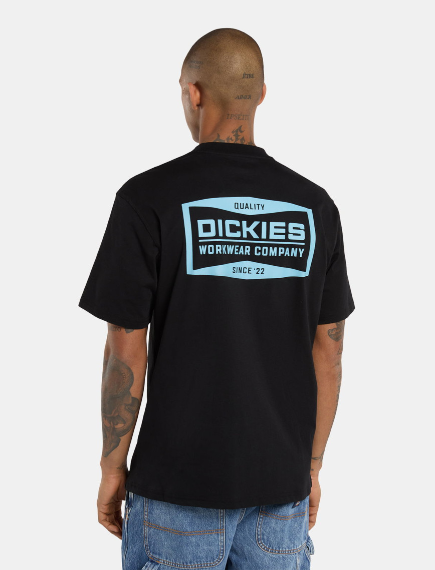 Dickies Bolivar Erkek Siyah T-Shirt