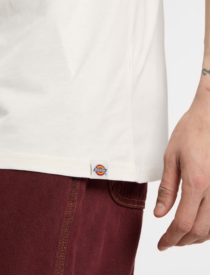 Dickies Bolivar Erkek Beyaz T-Shirt