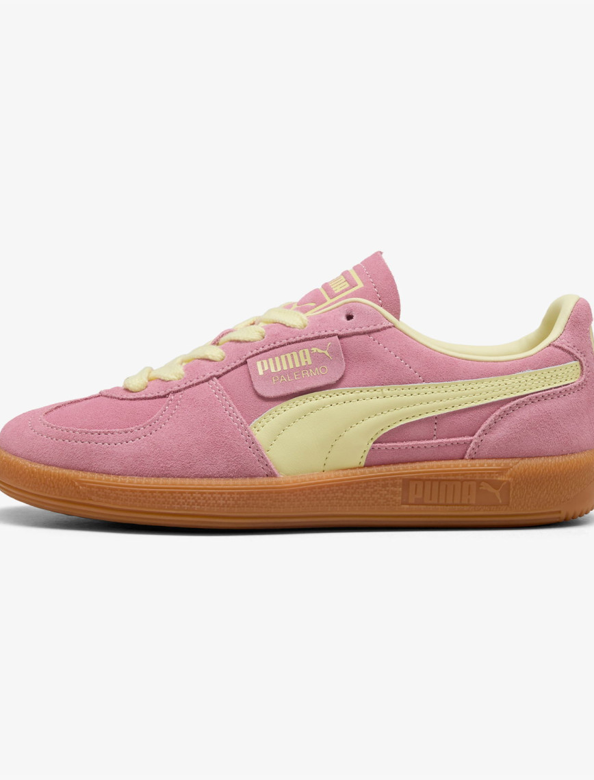 Puma Palermo Unisex Pembe Spor Ayakkabı Puma Palermo Unisex Pembe Spor Ayakkabı