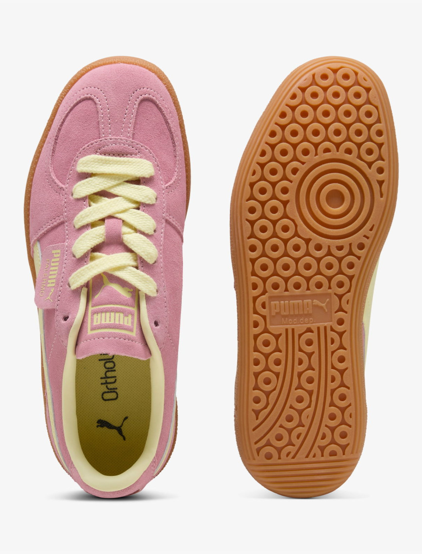 Puma Palermo Unisex Pembe Spor Ayakkabı Puma Palermo Unisex Pembe Spor Ayakkabı