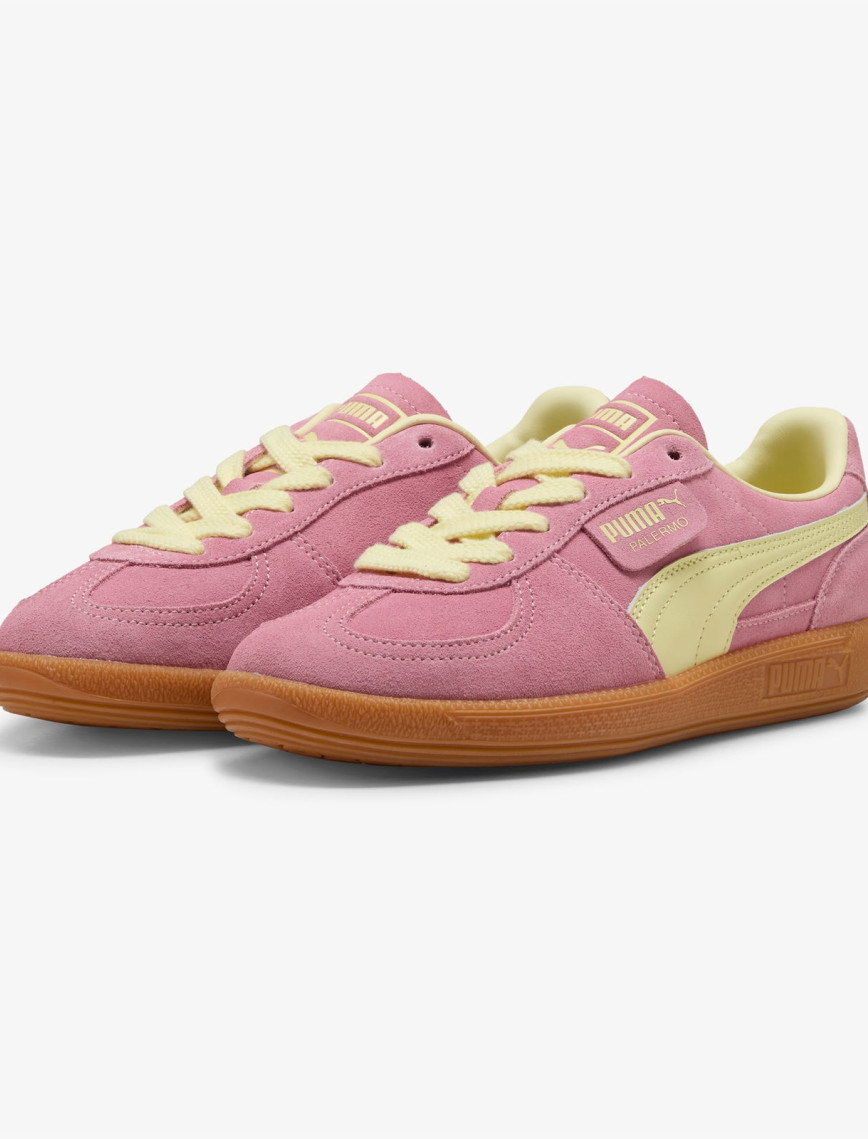 Puma Palermo Unisex Pembe Spor Ayakkabı Puma Palermo Unisex Pembe Spor Ayakkabı