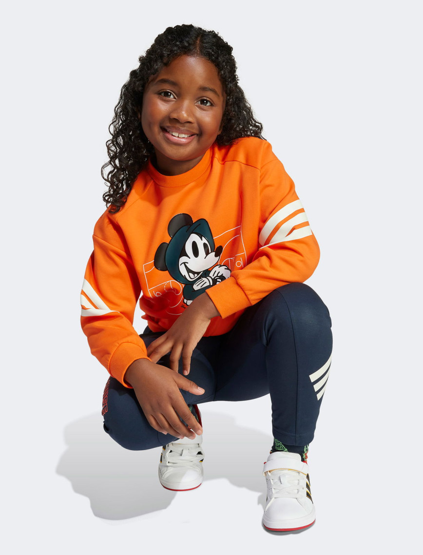 adidas Lk Dy Çocuk Turuncu Sweatshirt adidas Lk Dy Çocuk Turuncu Sweatshirt