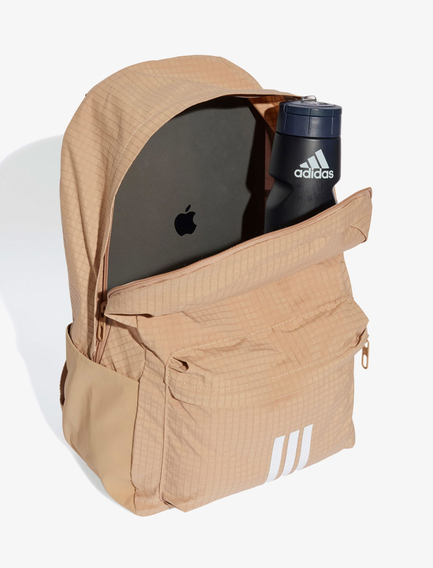 adidas Essential Bars3Rs Bp Unisex Bej Çanta adidas Essential Bars3Rs Bp Unisex Bej Çanta