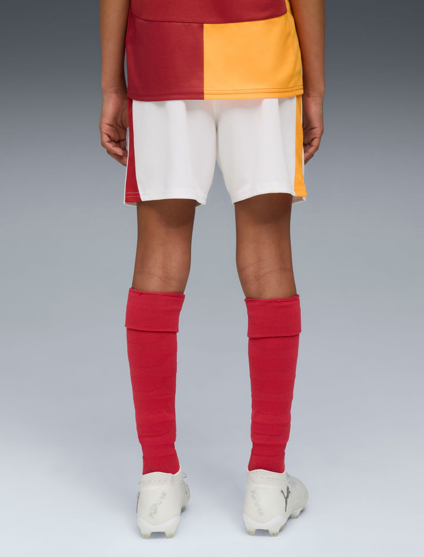 Puma Galatasaray 25/26 Çocuk Renkli Şort Puma Galatasaray 25/26 Çocuk Renkli Şort