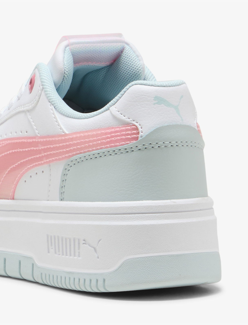 Puma Rebound Femme Space Belle Çocuk Beyaz Spor Ayakkabı Puma Rebound Femme Space Belle Çocuk Beyaz Spor Ayakkabı