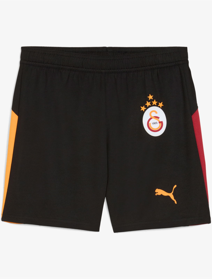 Puma Galatasaray 25/26 Çocuk Siyah Şort Puma Galatasaray 25/26 Çocuk Siyah Şort
