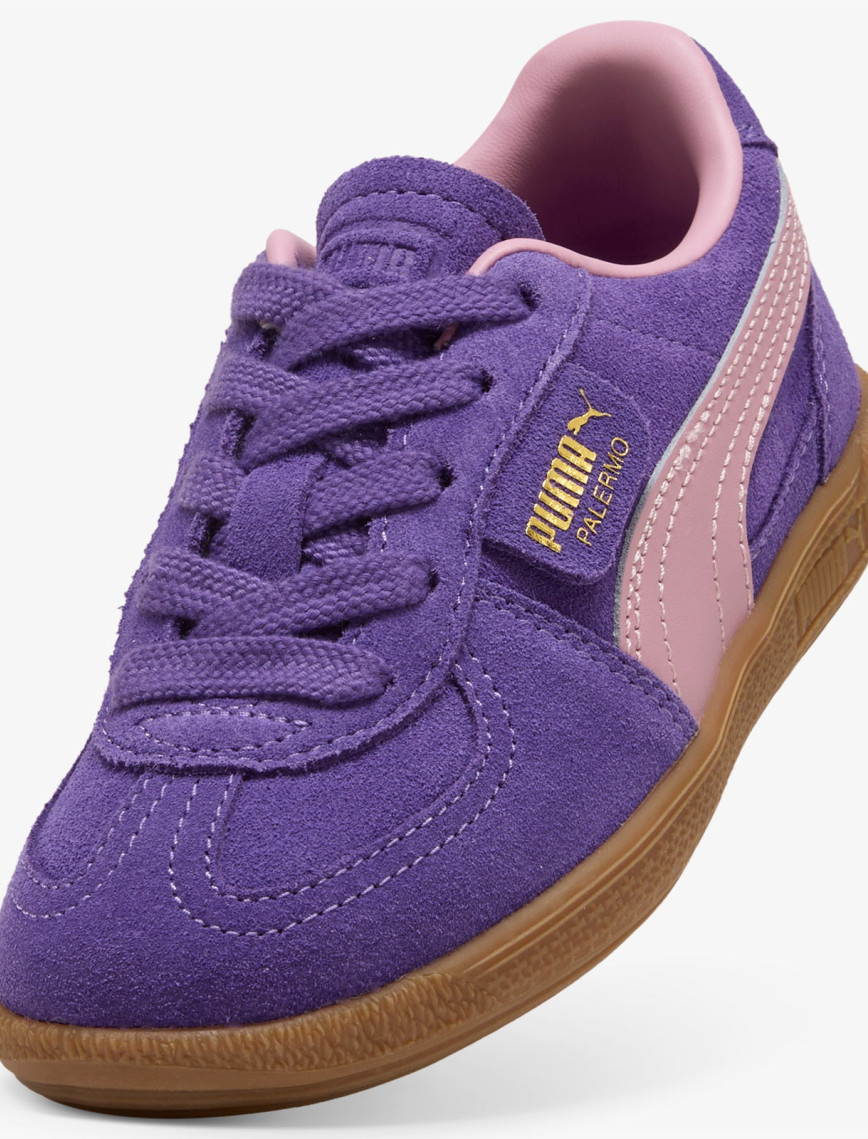 Puma Palermo Çocuk Mor Spor Ayakkabı Puma Palermo Çocuk Mor Spor Ayakkabı