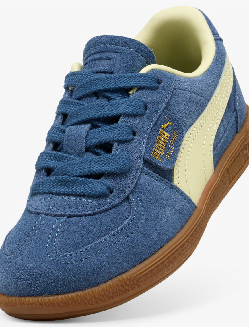 Puma Palermo Çocuk Lacivert Spor Ayakkabı Puma Palermo Çocuk Lacivert Spor Ayakkabı