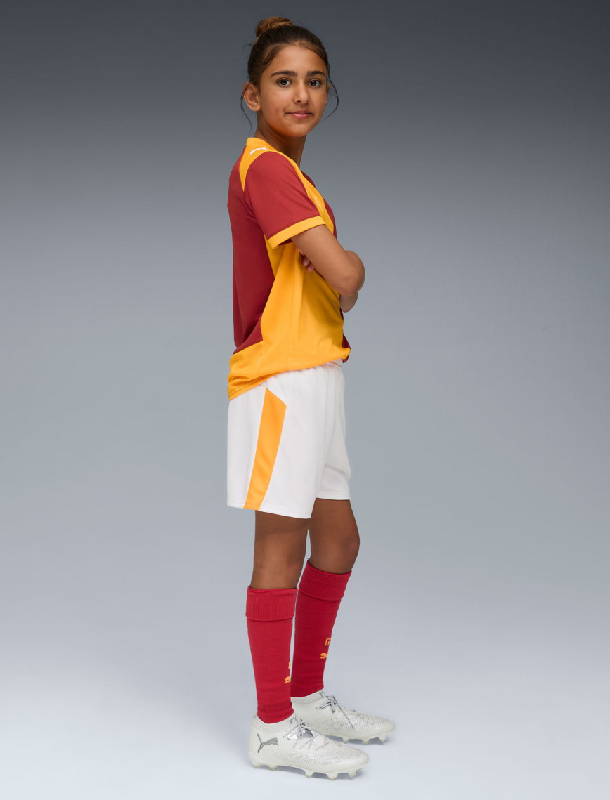 Puma Galatasaray SK Çocuk Kırmızı Şort Puma Galatasaray SK Çocuk Kırmızı Şort