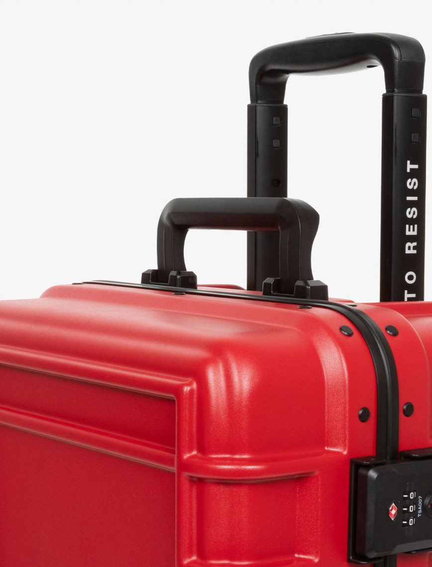 Eastpak Resist'R Zip S 4 55cm Unisex Kırmızı Valiz Eastpak Resist'R Zip S 4 55cm Unisex Kırmızı Valiz