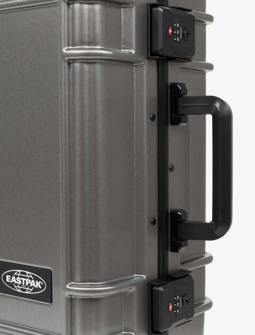 Eastpak Resist'R Zip S 4 55cm Unisex Gri Valiz Eastpak Resist'R Zip S 4 55cm Unisex Gri Valiz