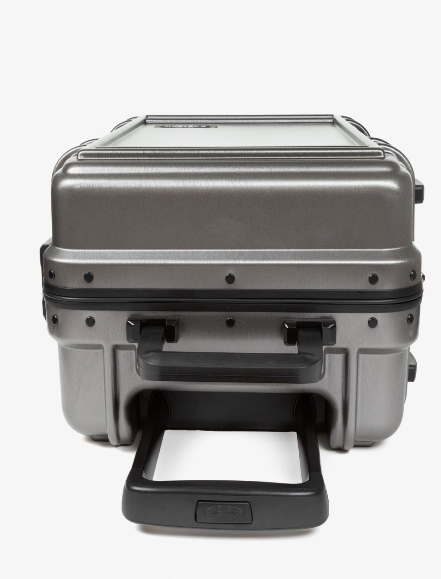 Eastpak Resist'R Zip S 4 55cm Unisex Gri Valiz Eastpak Resist'R Zip S 4 55cm Unisex Gri Valiz