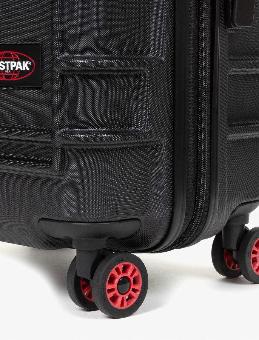 Eastpak Resist'R Zip S 4 55cm Unisex Siyah Valiz Eastpak Resist'R Zip S 4 55cm Unisex Siyah Valiz