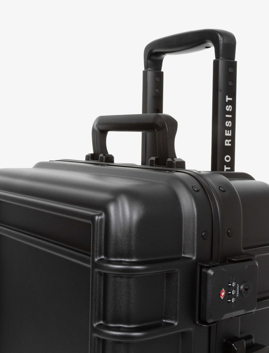 Eastpak X Basquiat R Case Spinner 55cm Unisex Siyah Valiz Eastpak X Basquiat R Case Spinner 55cm Unisex Siyah Valiz