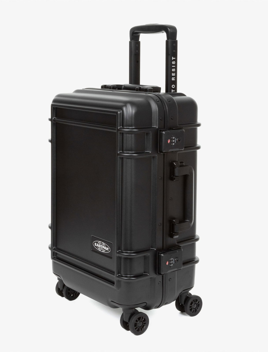 Eastpak X Basquiat R Case Spinner 55cm Unisex Siyah Valiz Eastpak X Basquiat R Case Spinner 55cm Unisex Siyah Valiz