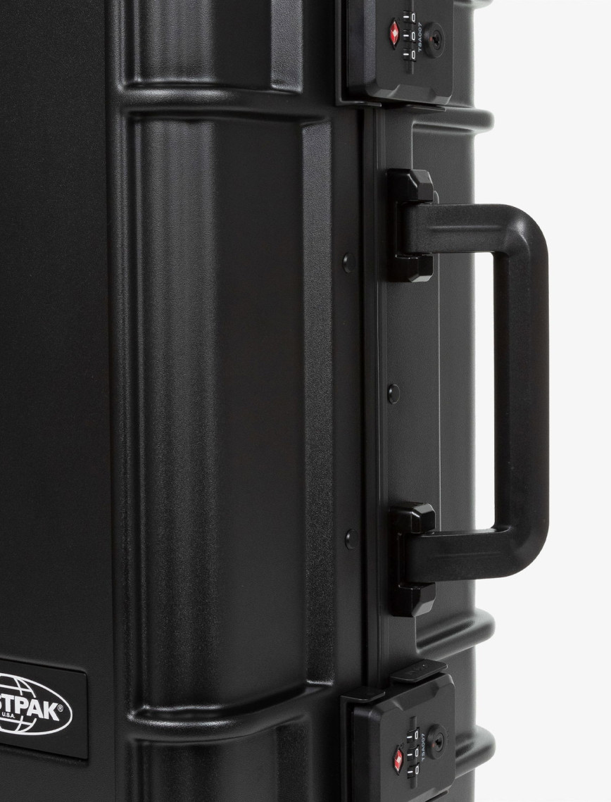 Eastpak X Basquiat R Case Spinner 55cm Unisex Siyah Valiz Eastpak X Basquiat R Case Spinner 55cm Unisex Siyah Valiz