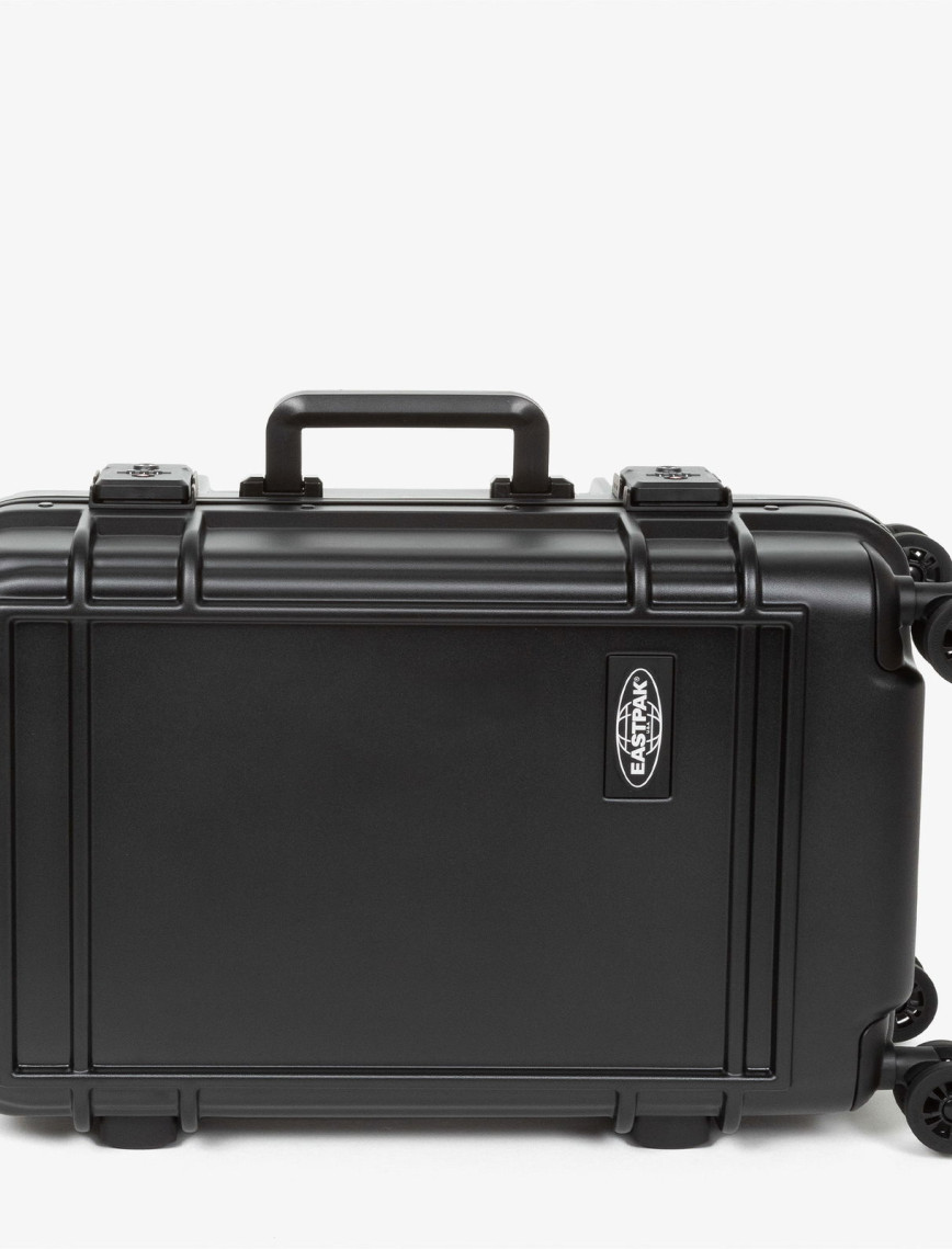 Eastpak X Basquiat R Case Spinner 55cm Unisex Siyah Valiz Eastpak X Basquiat R Case Spinner 55cm Unisex Siyah Valiz