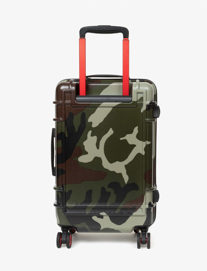 Eastpak Resist'R Zip S 4 55cm Unisex Kamuflaj Valiz Eastpak Resist'R Zip S 4 55cm Unisex Kamuflaj Valiz