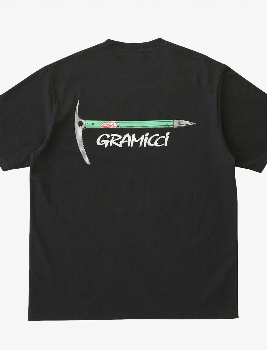 Gramicci Ice Axe Erkek Siyah T-Shirt Gramicci Ice Axe Erkek Siyah T-Shirt