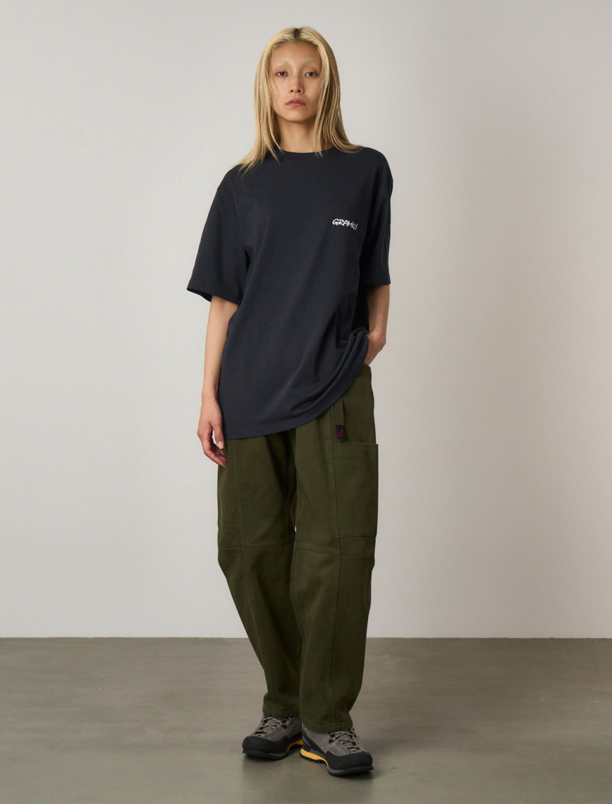 Gramicci Ice Axe Erkek Siyah T-Shirt Gramicci Ice Axe Erkek Siyah T-Shirt