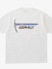Gramicci Ice Axe Erkek Beyaz T-Shirt Gramicci Ice Axe Erkek Beyaz T-Shirt