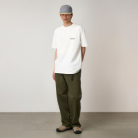 Gramicci Ice Axe Erkek Beyaz T-Shirt Gramicci Ice Axe Erkek Beyaz T-Shirt